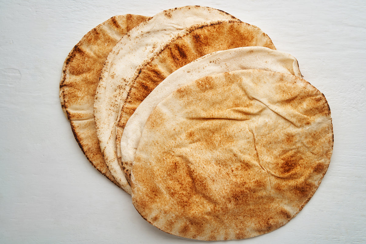 Lebanese Flatbread Khobez – Kammoon